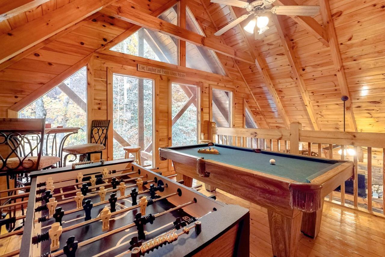 Chillin On Mountain Time Villa Pigeon Forge Exterior photo